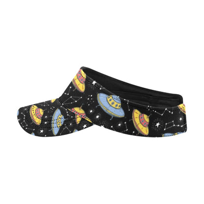 UFO Print Design LKS307 Unisex Sun Visor
