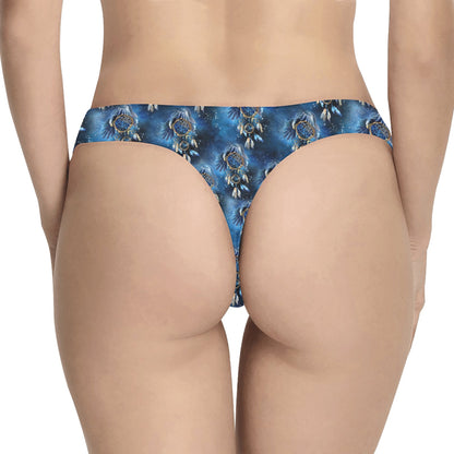 Eagles Dream Catcher Themed Women's Thongs