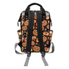 Halloween Print Design LKS402 Diaper Bag Backpack