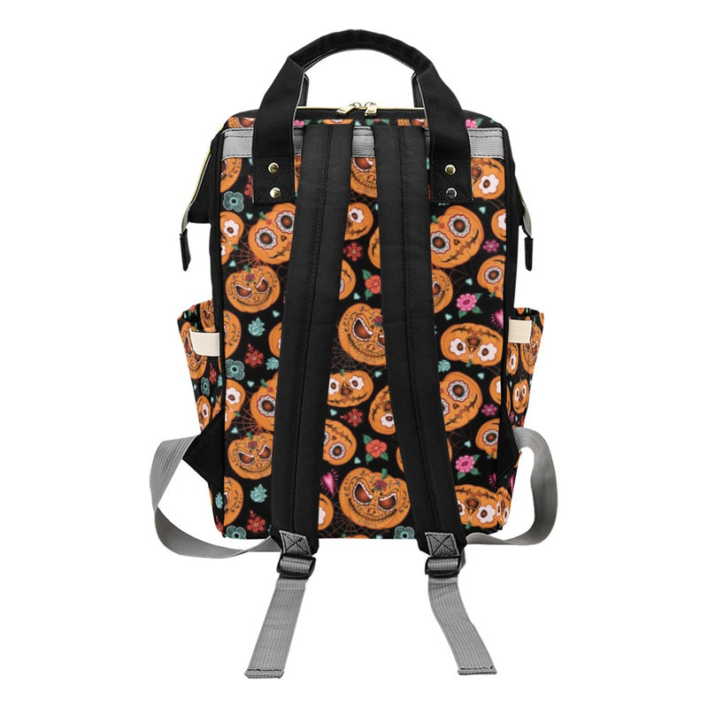 Halloween Print Design LKS402 Diaper Bag Backpack