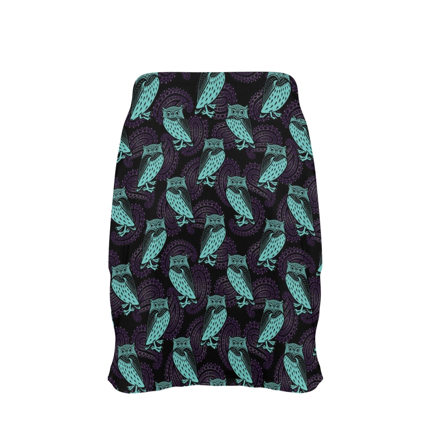 Tribal Pattern Print Design LKS3010 17" Golf & Pickleball Skort with Pockets