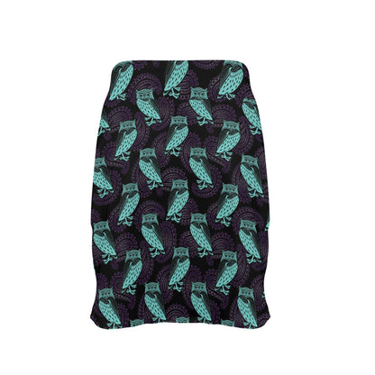 Tribal Pattern Print Design LKS3010 17" Golf & Pickleball Skort with Pockets