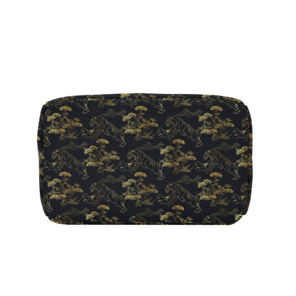 Tiger Japan Style Print Design LKS305 Insulated Lunch Bag