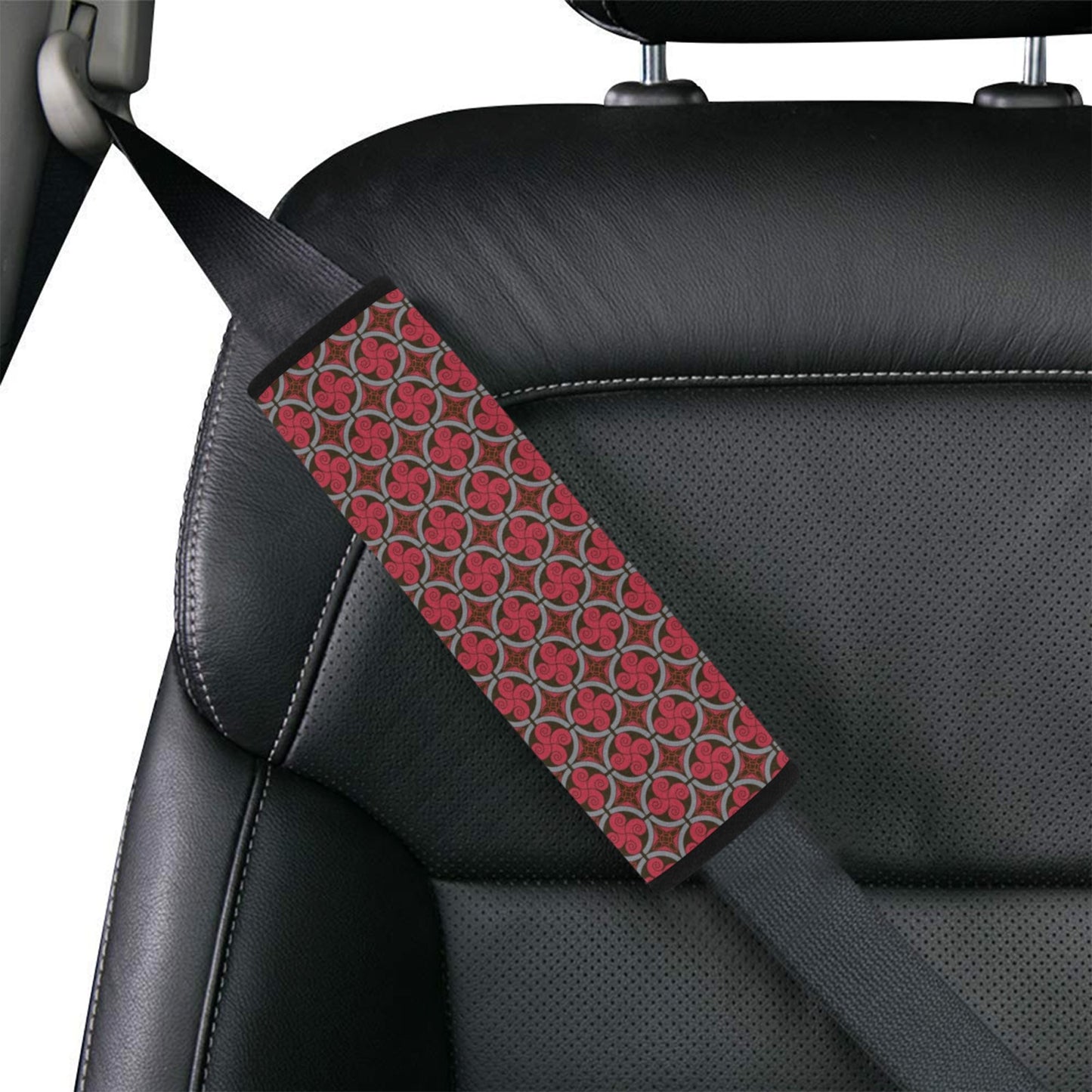 Vikings Print Design LKS301 Car Seat Belt Cover