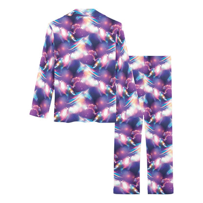 Unicorn Dream Women's Long Pajama Set
