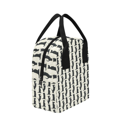 Scottish Terriers Print Design LKS309 Insulated Lunch Bag