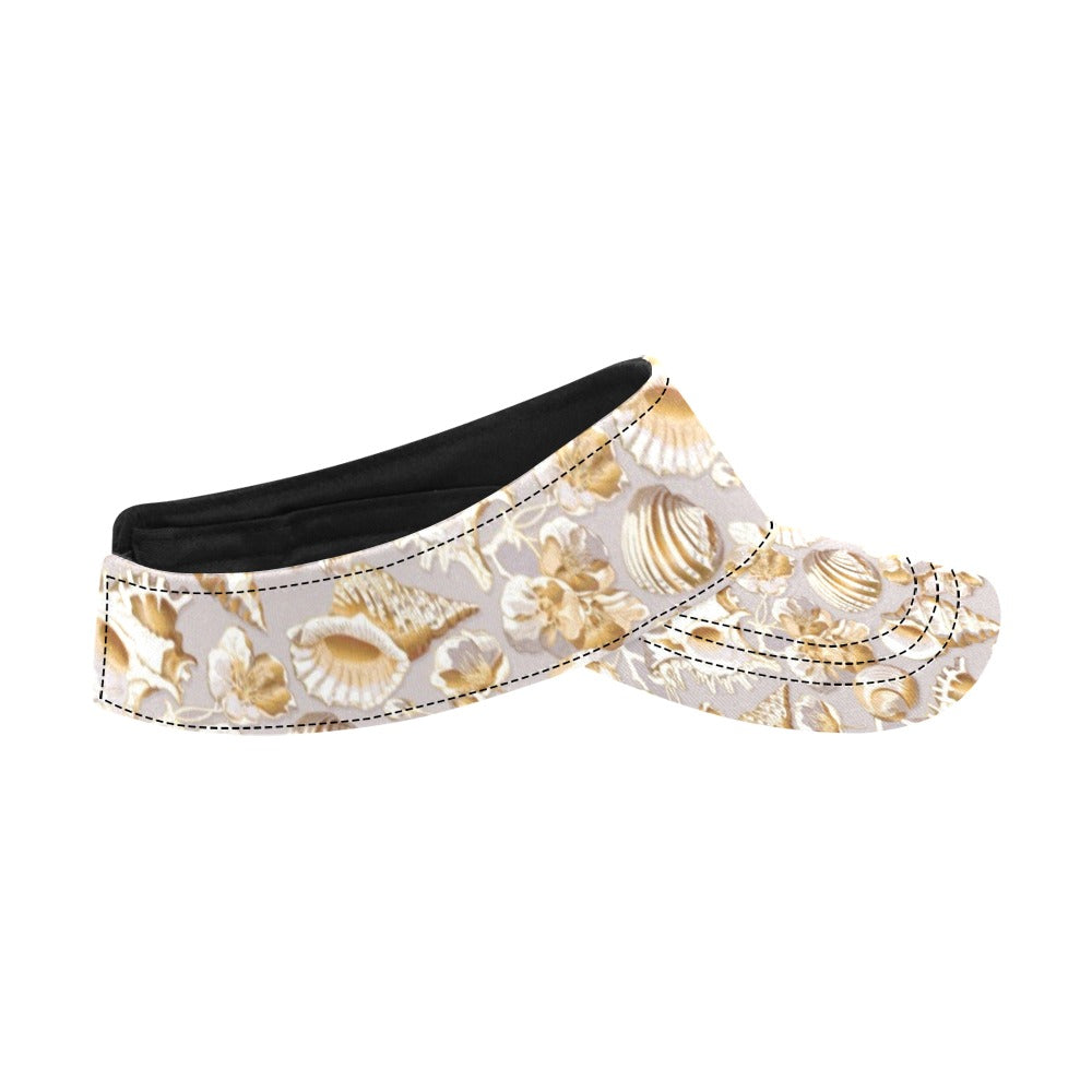 Seashell Print Design LKS309 Unisex Sun Visor