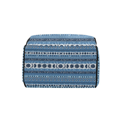Sun Moon Pattern Print Design LKS306 Diaper Bag Backpack