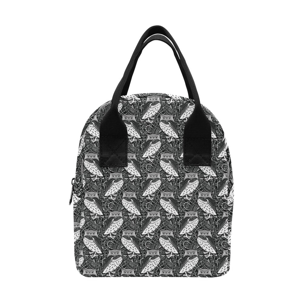 Tribal Pattern Print Design LKS308 Insulated Lunch Bag
