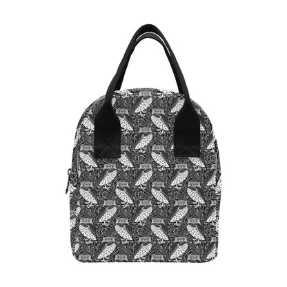 Tribal Pattern Print Design LKS308 Insulated Lunch Bag
