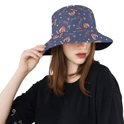 Taurus Print Design LKS304 Unisex Bucket Hat