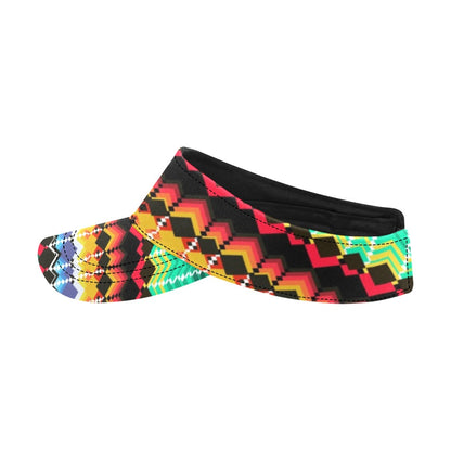 Serape Print Design LKS307 Unisex Sun Visor