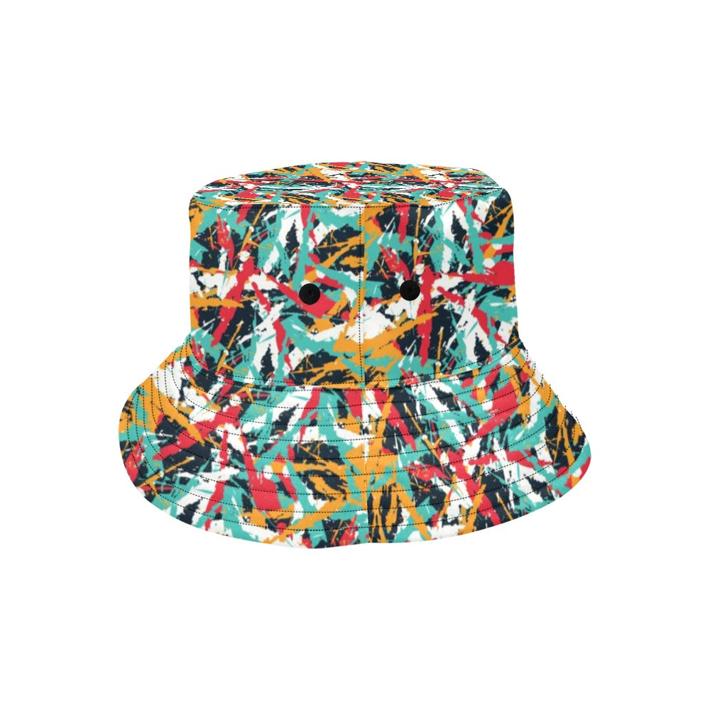 Splatter Print Design LKS304 Unisex Bucket Hat