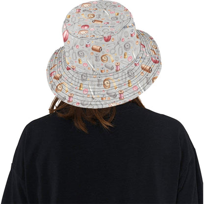 Sewing Equipment Print Design LKS302 Unisex Bucket Hat