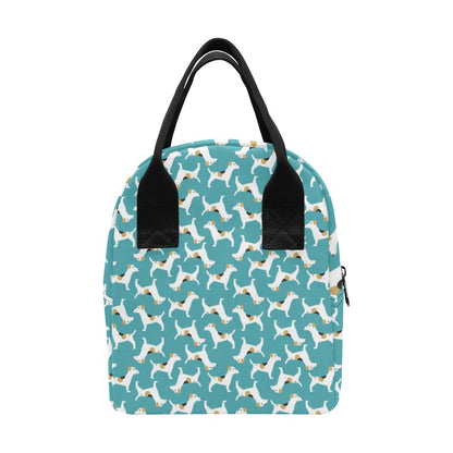 Russell Terriers Print Design LKS301 Insulated Lunch Bag