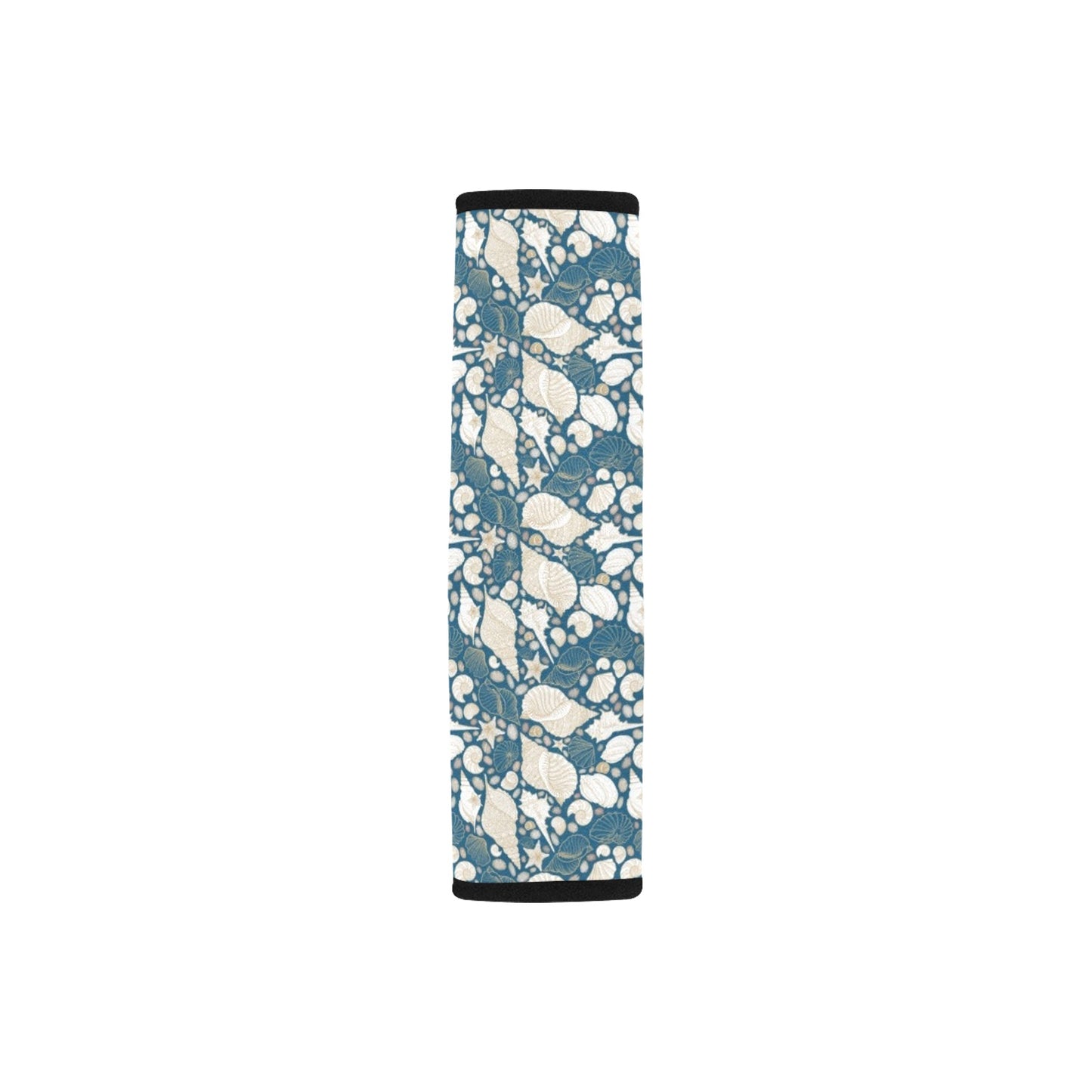 Seashell Print Design LKS308 Car Seat Belt Cover