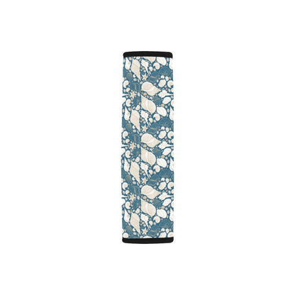 Seashell Print Design LKS308 Car Seat Belt Cover