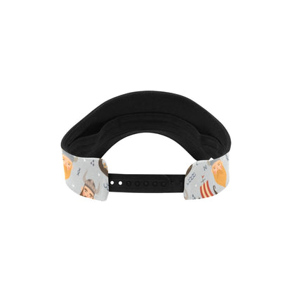 Vikings Print Design LKS307 Unisex Sun Visor