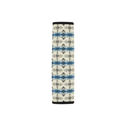Southwest Pattern Print Design LKS304 Car Seat Belt Cover