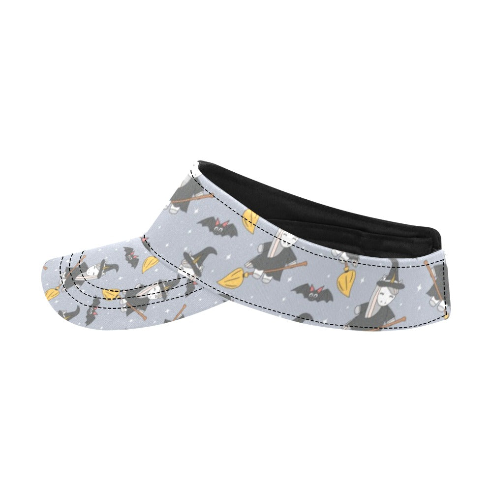 Witch Print Design LKS307 Unisex Sun Visor