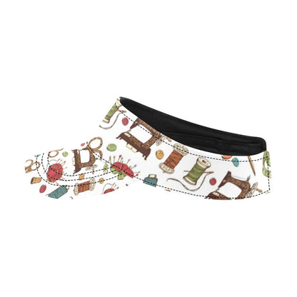 Sewing Equipment Print Design LKS304 Unisex Sun Visor