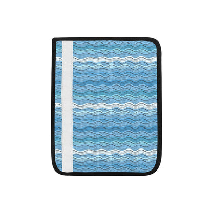 Wave Print Design LKS301 Car Seat Belt Cover