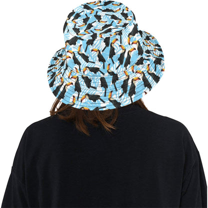 Toucan Print Design LKS303 Unisex Bucket Hat