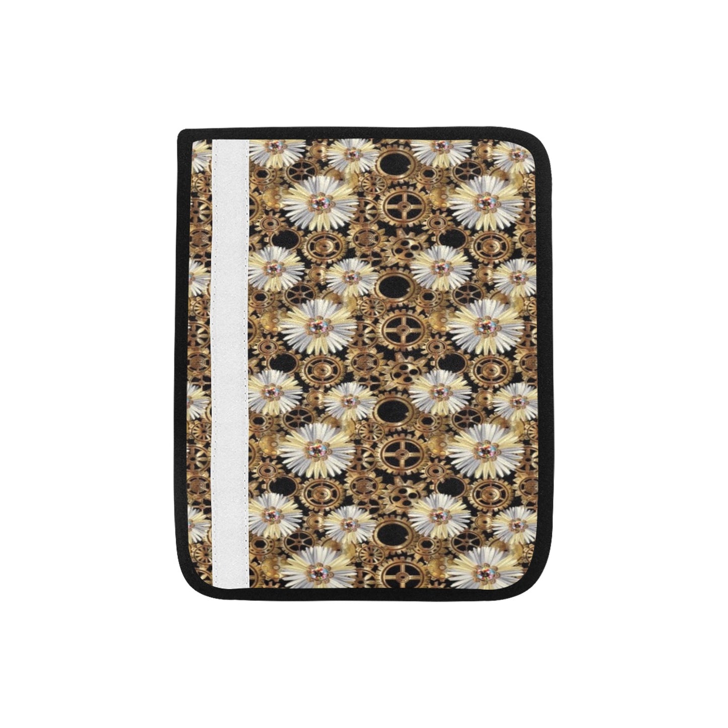 Steampunk Print Design LKS305 Car Seat Belt Cover