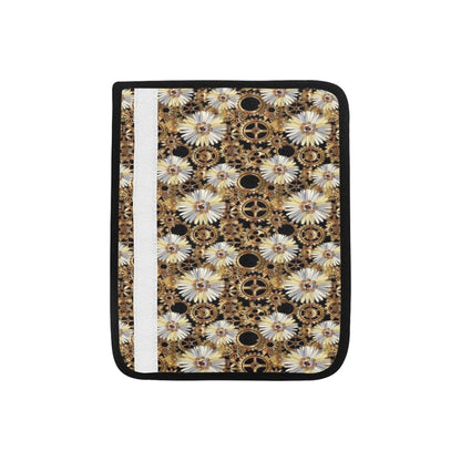 Steampunk Print Design LKS305 Car Seat Belt Cover