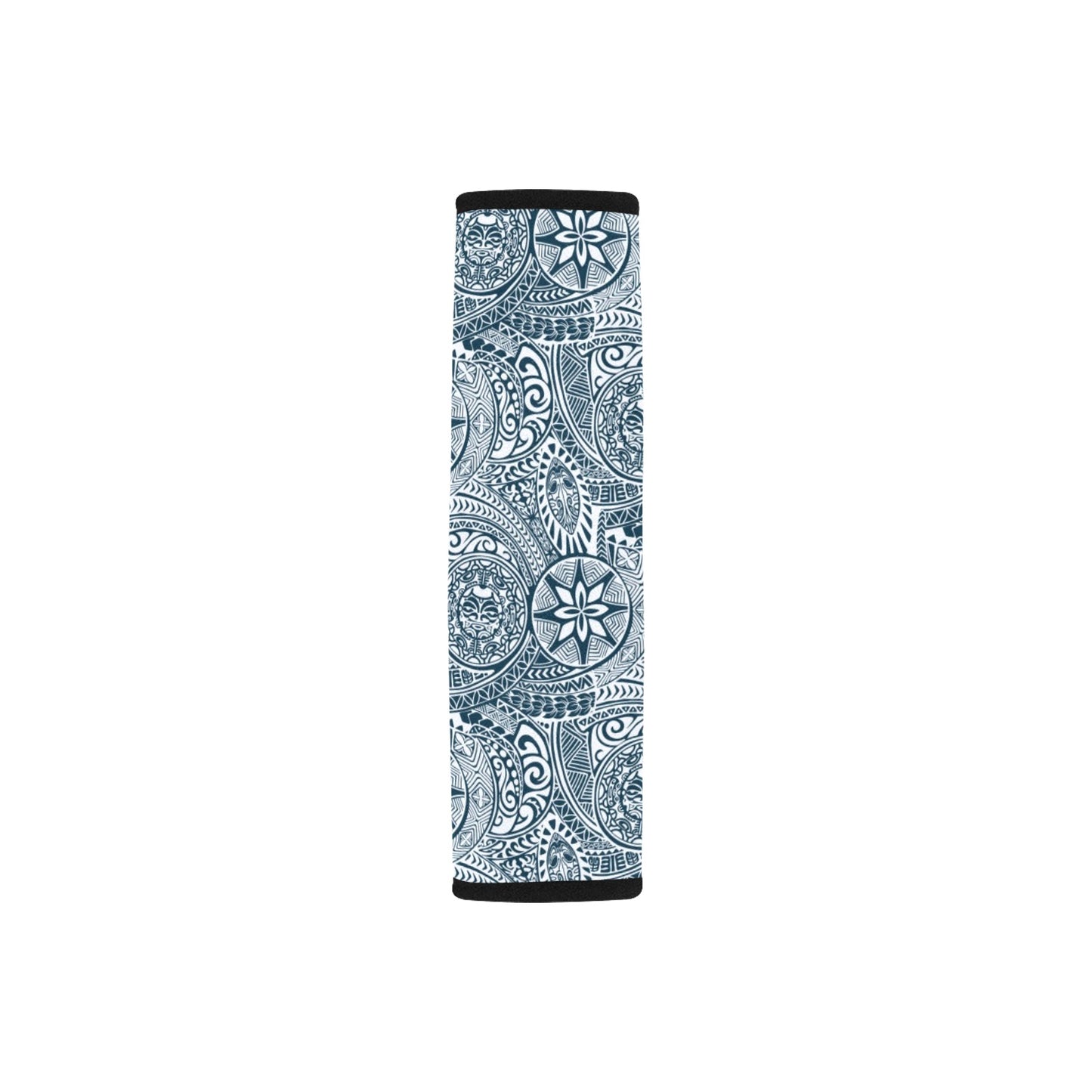 Samoan Pattern Print Design LKS306 Car Seat Belt Cover