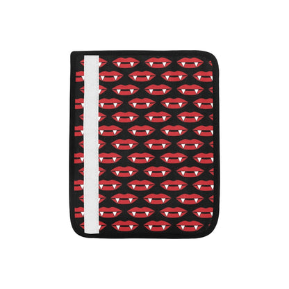 Vampire Lips Print Design LKS302 Car Seat Belt Cover