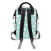 Sea Lion Print Design LKS401 Diaper Bag Backpack