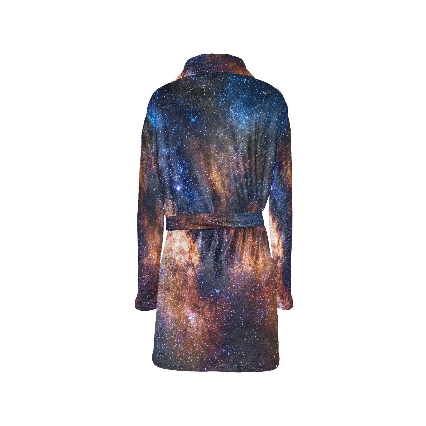 Celestial Milky way Galaxy Women's Fleece Robe
