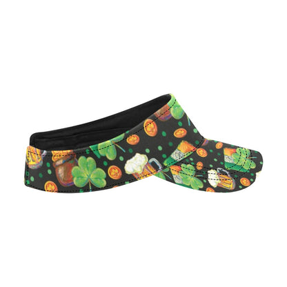 St Patricks Day Print Design LKS303 Unisex Sun Visor