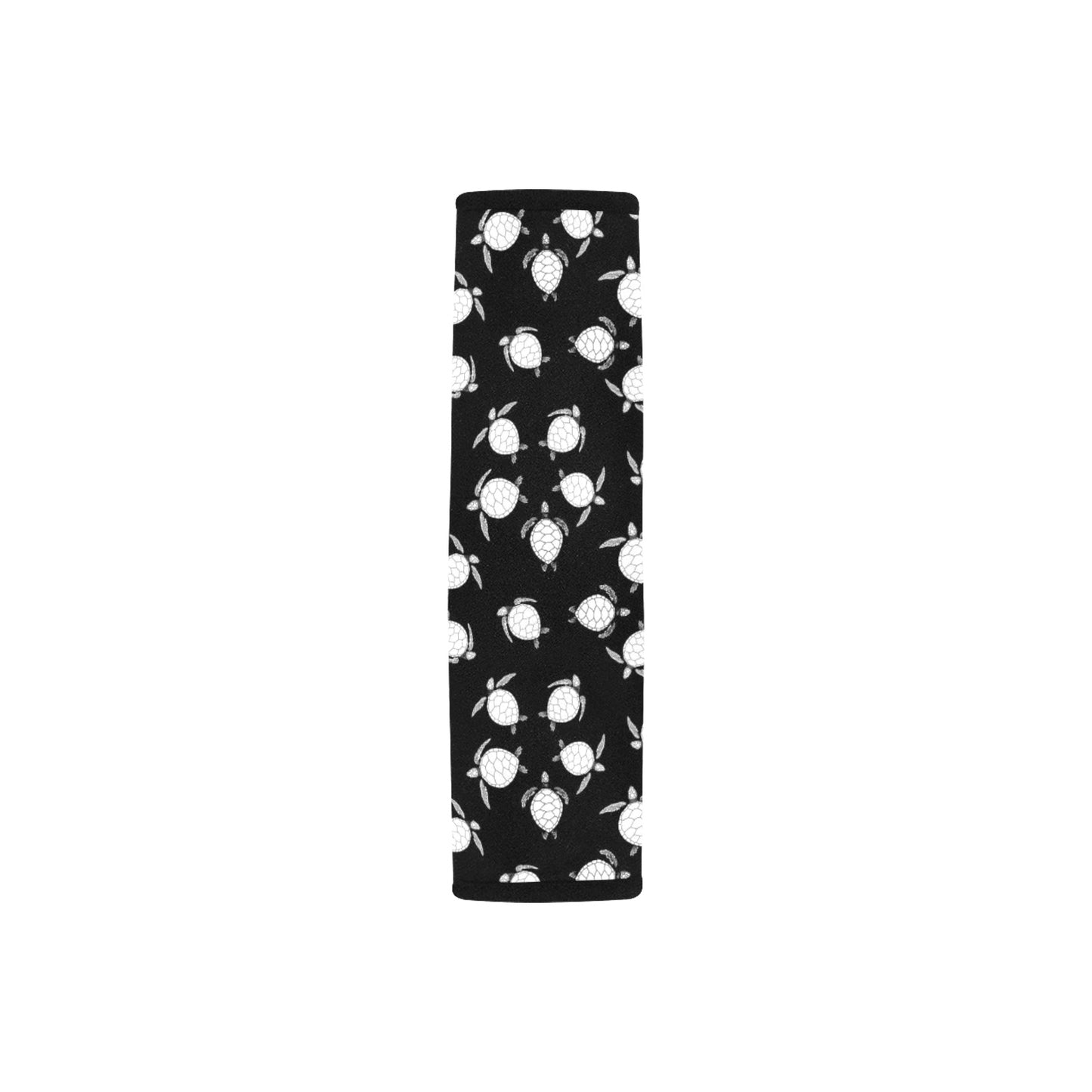 Sea Turtle Print Design LKS303 Car Seat Belt Cover
