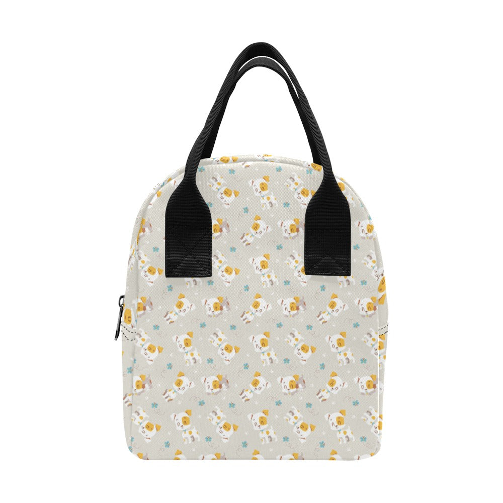 Russell Terriers Print Design LKS306 Insulated Lunch Bag