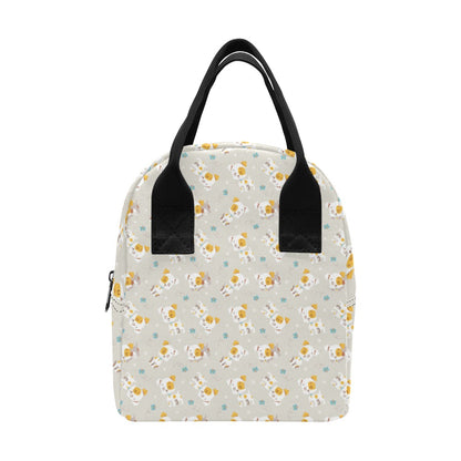 Russell Terriers Print Design LKS306 Insulated Lunch Bag