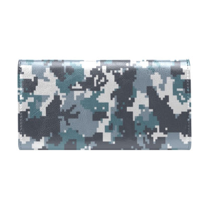 ACU Digital Urban Camouflage Women's Trifold Wallet