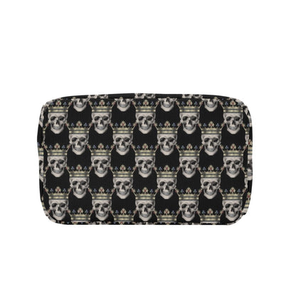 Skull King Print Design LKS3010 Insulated Lunch Bag