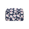 Swan Print Design LKS403 Diaper Bag Backpack