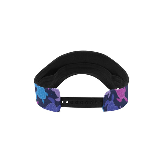 Sea Turtle Print Design LKS309 Unisex Sun Visor