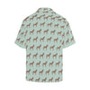 Donkey Print Design LKS402 Men's Men's Hawaiian Shirt