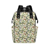 Safari Animal Print Design LKS304 Diaper Bag Backpack