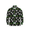 Sampaguita Print Design LKS301 Long Sleeve Polo Shirt For Men's