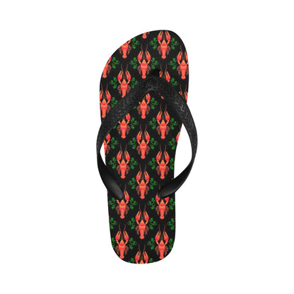 Lobster Print Design LKS403 Flip Flops