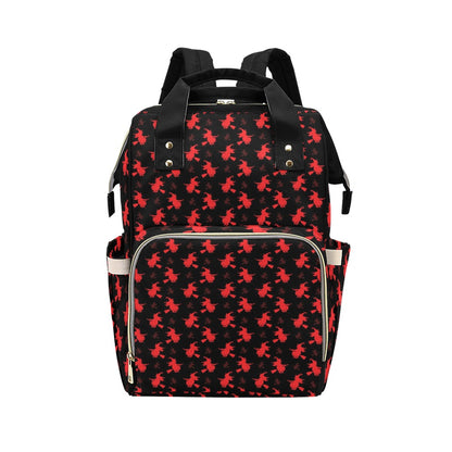 Witch Print Design LKS308 Diaper Bag Backpack