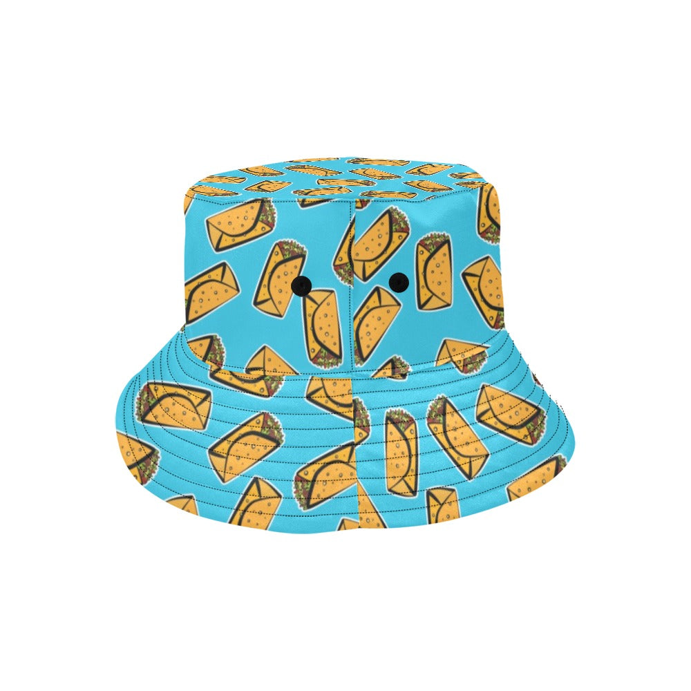 Burrito Print Design LKS301 Unisex Bucket Hat