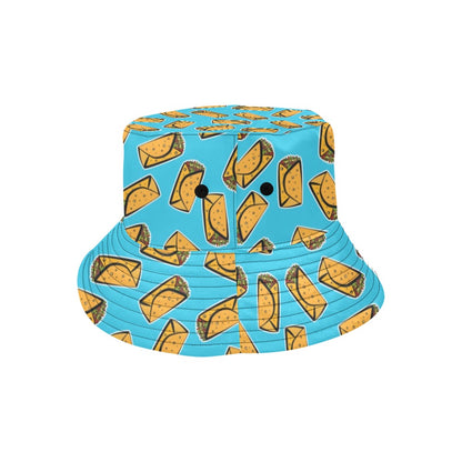 Burrito Print Design LKS301 Unisex Bucket Hat
