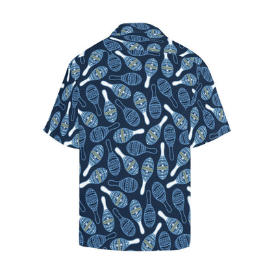 Maracas Print Design LKS401 Men's Men's Hawaiian Shirt