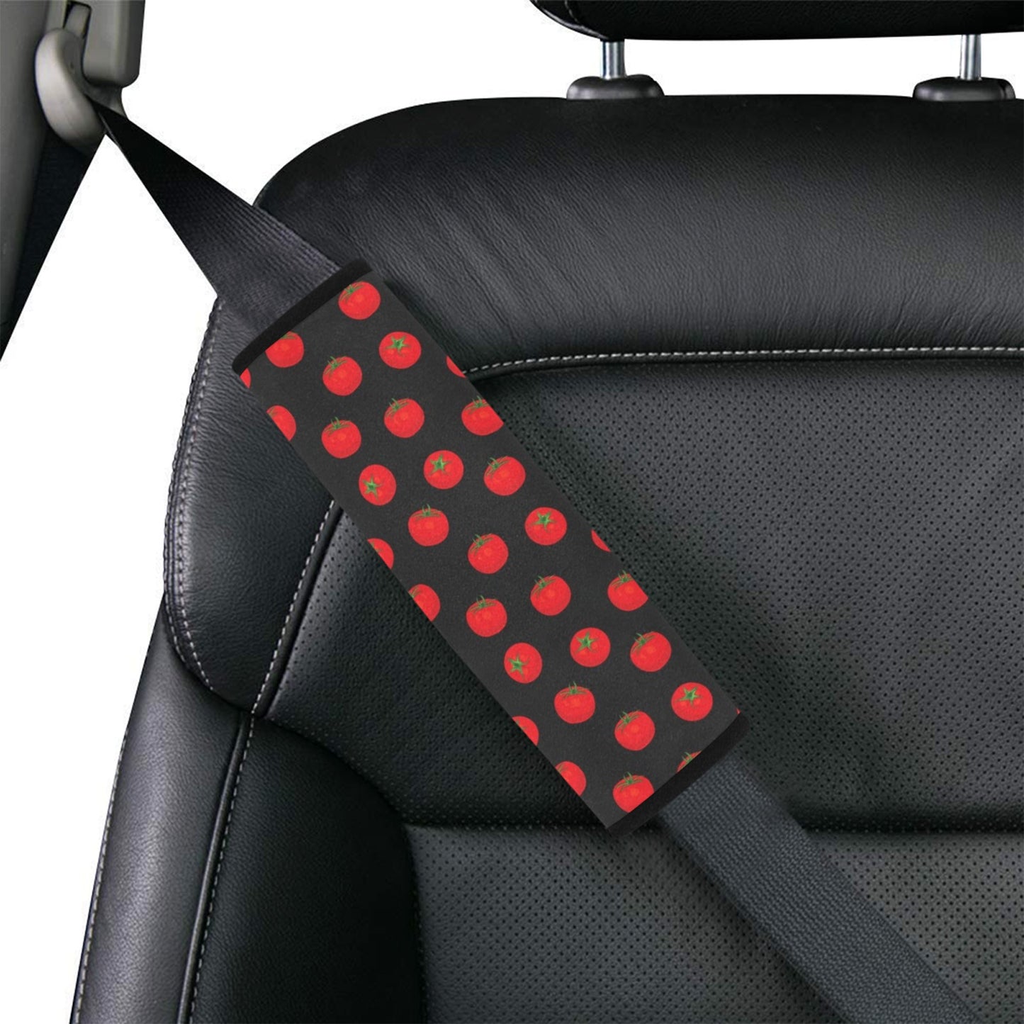 Tomato Print Design LKS305 Car Seat Belt Cover
